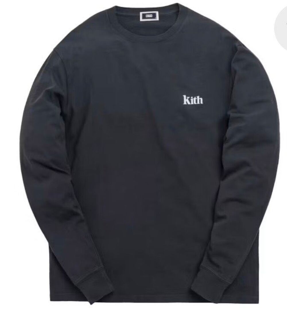 Kith Long Sleeve Shirt | Grey in Small